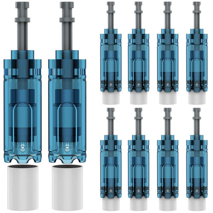 12-Pack 18-Pin Microneedling Pen Cartridges for Dr Pen M8S/A11/A8S/A9 – 0.25mm Needles for At-Home Use Avelisse