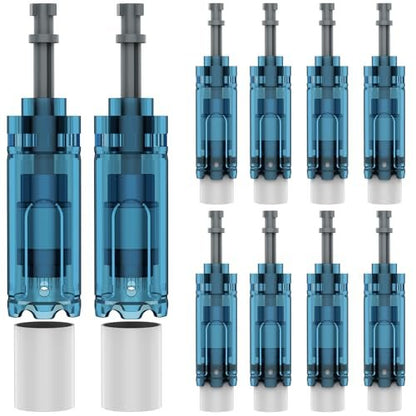 12-Pack 18-Pin Microneedling Pen Cartridges for Dr Pen M8S/A11/A8S/A9 – 0.25mm Needles for At-Home Use Avelisse