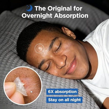 Glowpatch Pimple Patches for Face - 330 Invisible Acne Patches, Daytime Ultra Thin Spot Stickers & Original Hydrocolloid Zit Patch 4 Sizes for Overnight Care