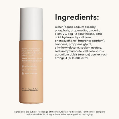 Hims Everyday Moisturizer for Men & Vitamin C Serum Duo - Lightweight Hydrating Face Moisturizer with Hyaluronic Acid and Shea Butter, Anti-Wrinkle Serum - 2 Fl Oz Total Avelisse