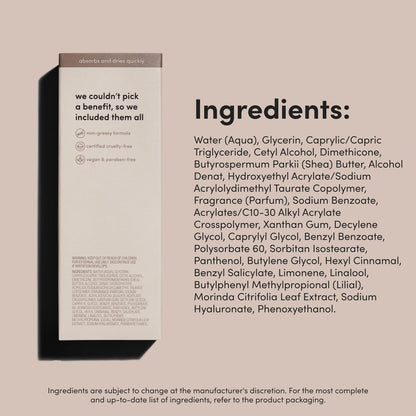Hims Everyday Moisturizer for Men & Vitamin C Serum Duo - Lightweight Hydrating Face Moisturizer with Hyaluronic Acid and Shea Butter, Anti-Wrinkle Serum - 2 Fl Oz Total Avelisse