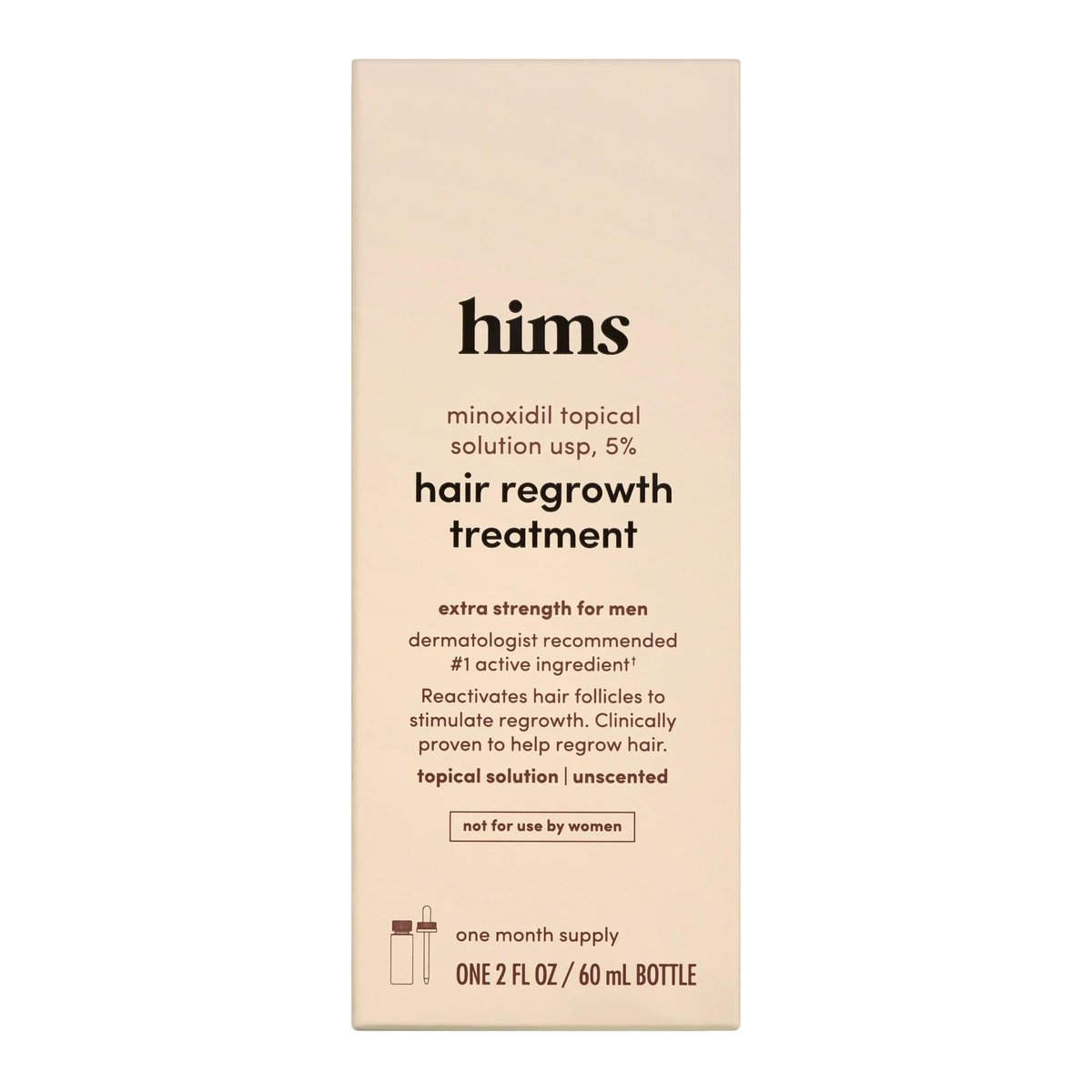 Hims Thick Fix Shampoo & Conditioner Set with Minoxidil 5% Topical Solution for Men - Hair Growth & Thickening Duo, Eucalyptus Scent Avelisse