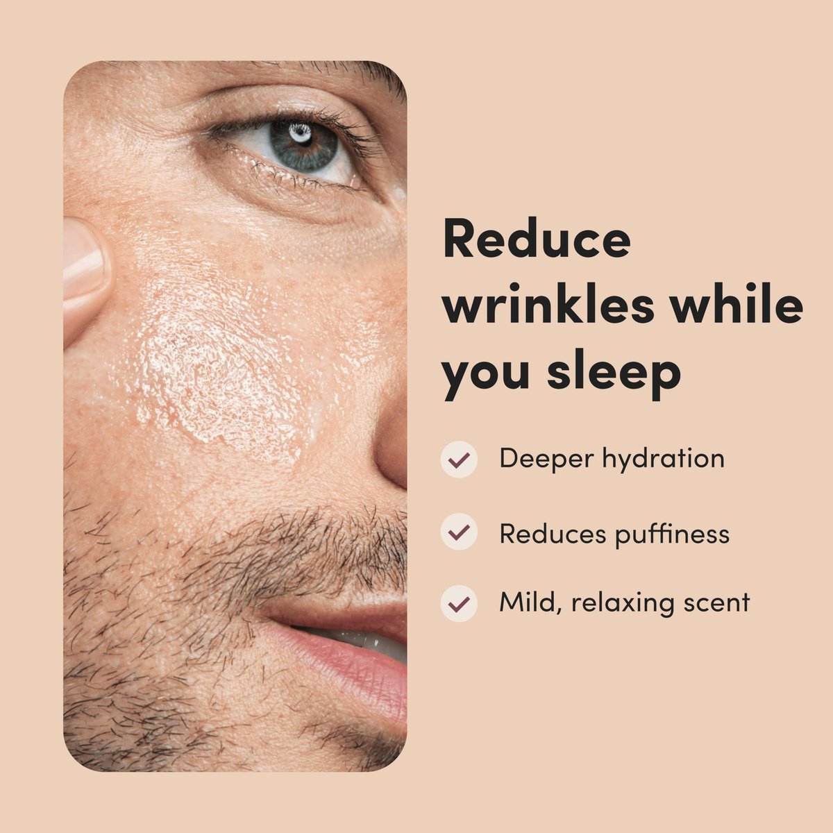 Hims Everyday Moisturizer & Goodnight Wrinkle Cream for Men - Hydrating Face Moisturizer with Hyaluronic Acid and Shea Butter & Night Cream - 2-Piece Set Avelisse