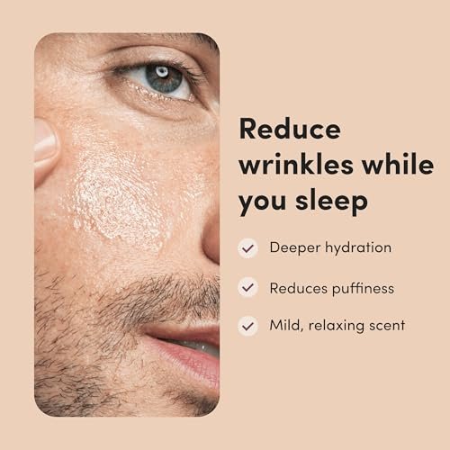 Hims Everyday Moisturizer & Goodnight Wrinkle Cream for Men - Hydrating Face Moisturizer with Hyaluronic Acid and Shea Butter & Night Cream - 2-Piece Set Avelisse