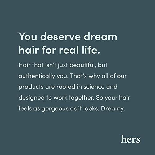 HERS Full Volume Shampoo & Conditioner Set for Women with Minoxidil 5% Topical Foam - Volumizing Hair Care & Regrowth Treatment, Coastal Cedar Citron, 2 x 6.4 oz + 2 oz - görsel 16