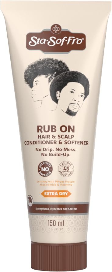 Sta-Sof-Fro Rub On Hair & Scalp Conditioner - 5.07 Fl Oz Avelisse