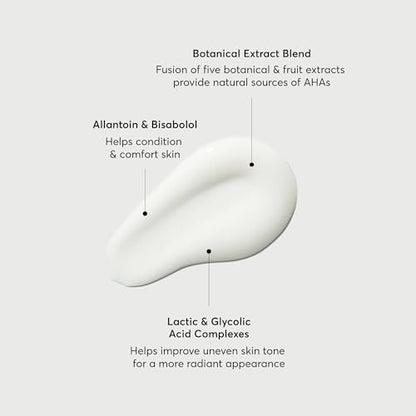 Naturium Multi-Bright Advanced Serum – Exfoliating Brightening Serum with L-Arginine, Lactic & Glycolic Acid for Radiant Glow, 1 fl oz Avelisse