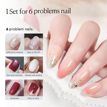 AZUREBEAUTY Instant Dry Top Coat – Quick Dry Clear Nail Polish Top Coat, High Gloss Shine, Chip Resistant, Smooth Finish