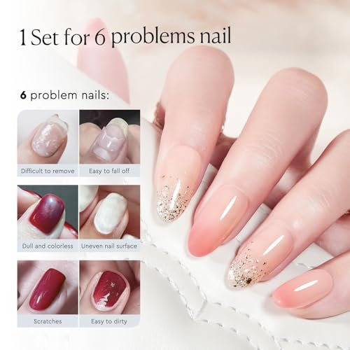 AZUREBEAUTY Instant Dry Top Coat – Quick Dry Clear Nail Polish Top Coat, High Gloss Shine, Chip Resistant, Smooth Finish - görsel 15