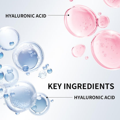 Lip Volumizer Plumper Serum with Hyaluronic Acid – Deep Hydration for Fuller Lips, Day & Night Moisture Lip Treatment, Smooth Non-Sticky Lip Balm, 0.34 fl.oz Avelisse