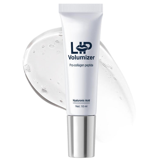 Lip Volumizer Plumper Serum with Hyaluronic Acid – Deep Hydration for Fuller Lips, Day & Night Moisture Lip Treatment, Smooth Non-Sticky Lip Balm, 0.34 fl.oz Avelisse