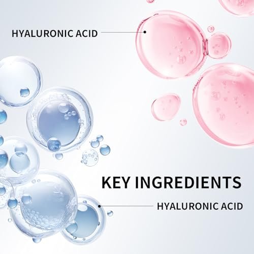 Lip Volumizer Plumper Serum with Hyaluronic Acid – Deep Hydration for Fuller Lips, Day & Night Moisture Lip Treatment, Smooth Non-Sticky Lip Balm, 0.34 fl.oz Avelisse