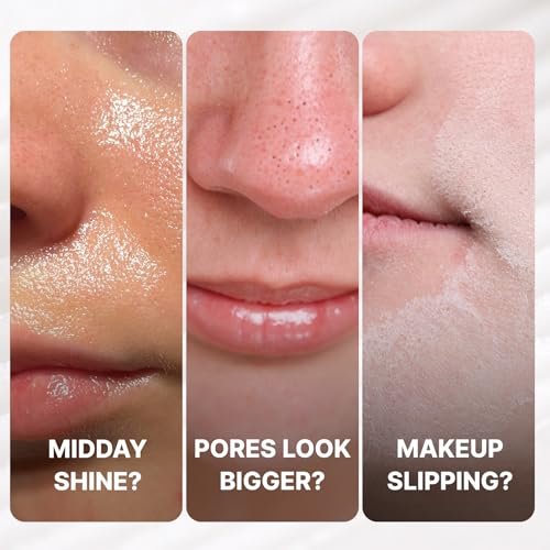 OBgE Oil Control Finisher - Bouncy Jelly Texture Sebum Control Powder, Matte Finish Face Powder for Oily Skin, Translucent Setting Powder, 0.17 oz - görsel 6