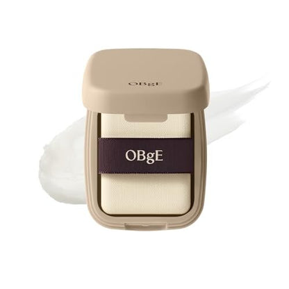 OBgE Oil Control Finisher - Bouncy Jelly Texture Sebum Control Powder, Matte Finish Face Powder for Oily Skin, Translucent Setting Powder, 0.17 oz