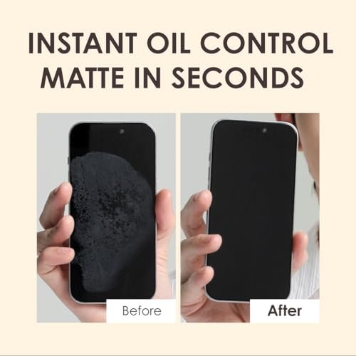 OBgE Oil Control Finisher - Bouncy Jelly Texture Sebum Control Powder, Matte Finish Face Powder for Oily Skin, Translucent Setting Powder, 0.17 oz - görsel 8