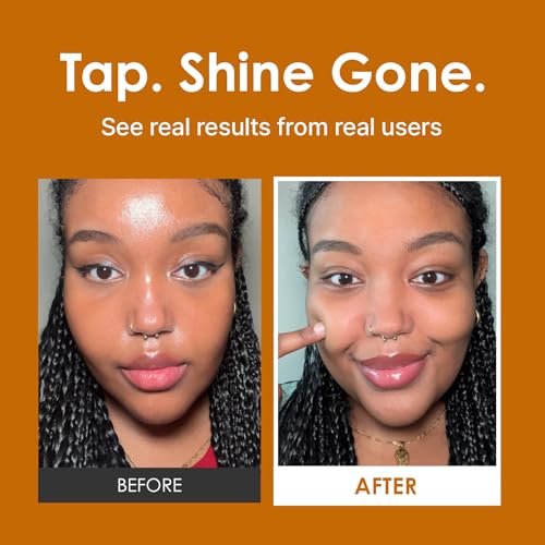 OBgE Oil Control Finisher - Bouncy Jelly Texture Sebum Control Powder, Matte Finish Face Powder for Oily Skin, Translucent Setting Powder, 0.17 oz - görsel 4