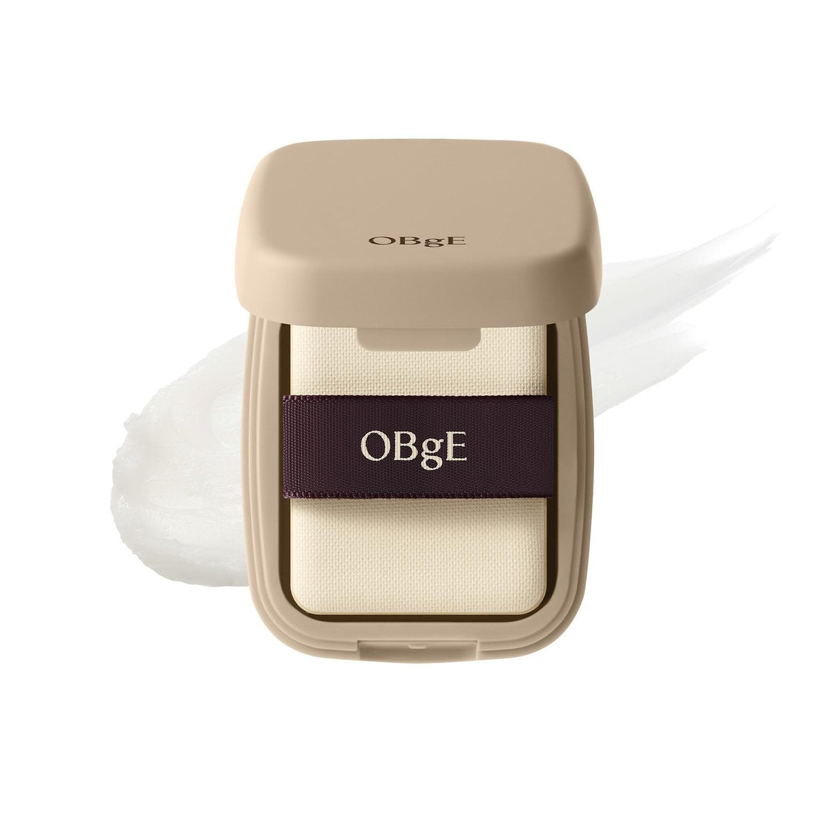 OBgE Oil Control Finisher - Bouncy Jelly Texture Sebum Control Powder, Matte Finish Face Powder for Oily Skin, Translucent Setting Powder, 0.17 oz - görsel 1