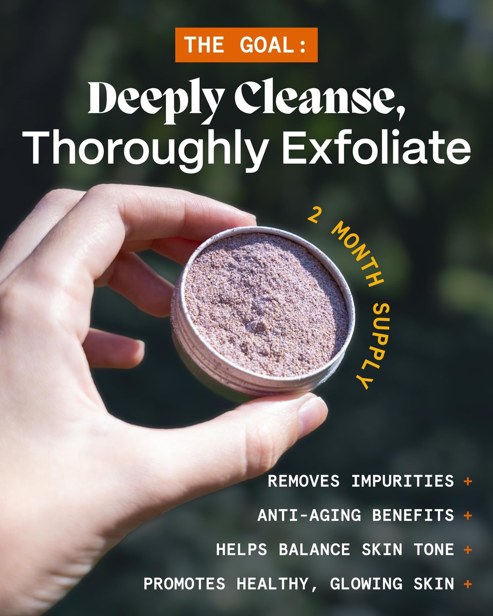 Norse Organics Natural Exfoliating Scrub for Acne Prone Skin - Rose Petals, Apricot Kernel & Rice Flour - Gentle Deep Cleanse for All Skin Types - Men & Women - 3x Weekly Use - 1 oz Avelisse