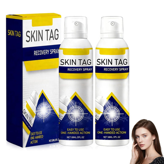 2Pcs ChillErase Bump Renewal Spray - Professional Salicylic Acid Body Serum 2% for Smooth Skin