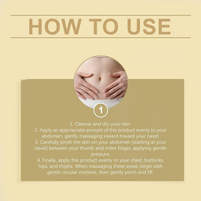 BlueBouff True Belly Serum with Cherry Extract - Pregnancy-Safe Belly Oil for Stretch Marks, Hydration Support, 3.38 fl oz Avelisse