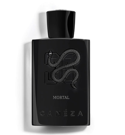 Caneza Mortal Eau De Parfum Spray - 100 ML (3.4 OZ) Long Lasting Arabian Perfume for Women & Men - Fresh Woody Aromatic Fragrance with Pineapple, Cedarwood & Amber Notes - Premium Unisex Perfume