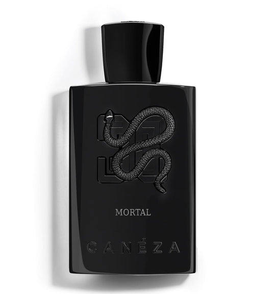 Caneza Mortal Eau De Parfum Spray - 100 ML (3.4 OZ) Long Lasting Arabian Perfume for Women & Men - Fresh Woody Aromatic Fragrance with Pineapple, Cedarwood & Amber Notes - Premium Unisex Perfume