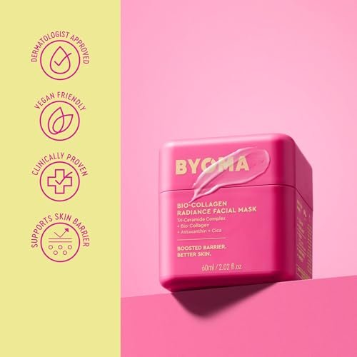 BYOMA Bio-Collagen Radiance Facial Mask - Transformative Liquid Sheet Mask for Glass Skin, 60mL - görsel 11