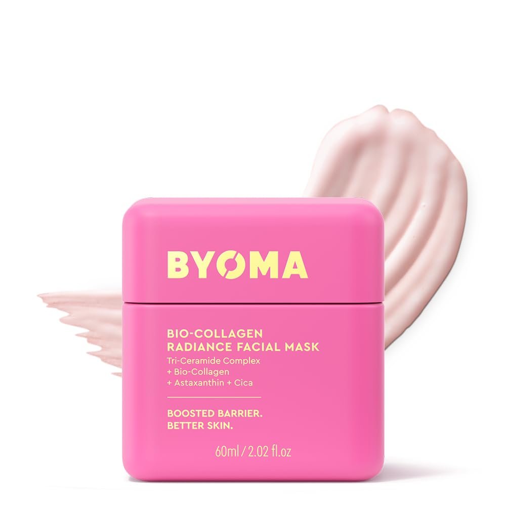 BYOMA Bio-Collagen Radiance Facial Mask - Transformative Liquid Sheet Mask for Glass Skin, 60mL - görsel 2