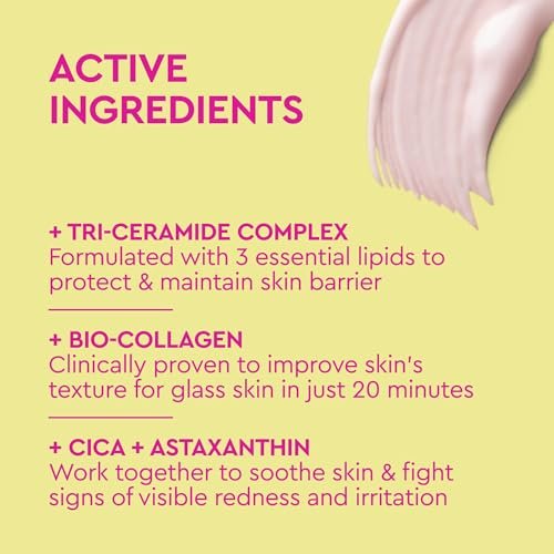 BYOMA Bio-Collagen Radiance Facial Mask - Transformative Liquid Sheet Mask for Glass Skin, 60mL - görsel 9