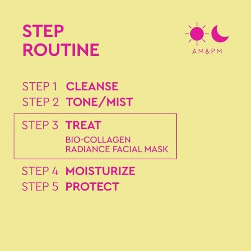 BYOMA Bio-Collagen Radiance Facial Mask - Transformative Liquid Sheet Mask for Glass Skin, 60mL - görsel 13