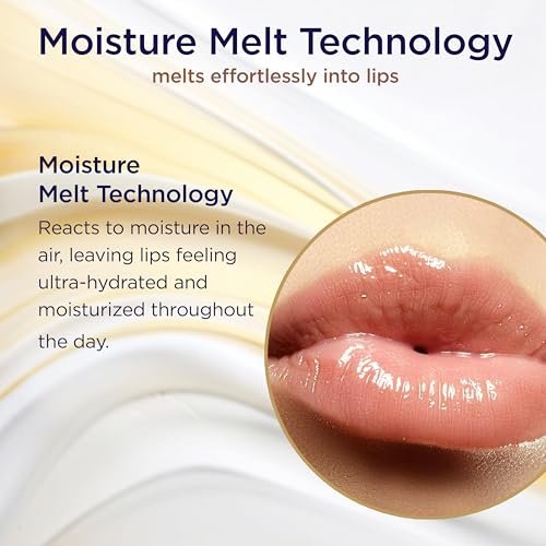 Softlips Melty Cream Hydrating Lip Balm, Fragrance Free, Long-Lasting Moisturizing Care for Dry, Chapped Lips, Smooth Non-Sticky Finish, 0.12 oz - görsel 4