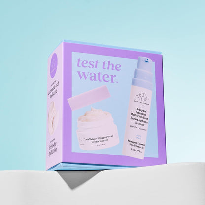 Drunk Elephant Test The Water Travel Size Hydrate and Nourish Kit - Clean Clinical Skincare Kit, Cruelty-Free, Dermatologist-Tested, Free of Essential Oils, Silicones, and Fragrance Avelisse