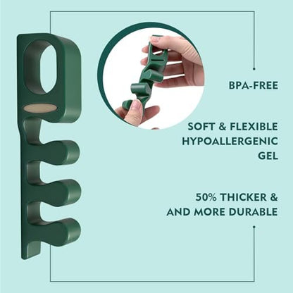 Marbe Adjustable Toe Separators - 2 Pairs – Material: Soft medical-grade gel (TPE) – Image 8