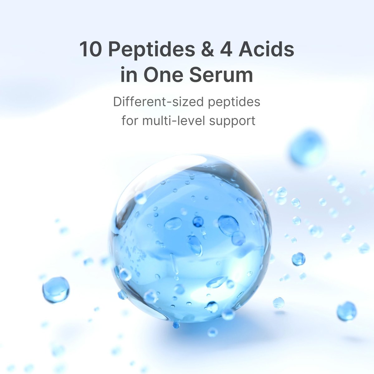 medicube Zero Pore One Day 10 Peptide Serum | Pore Refining & Oil Balancing with AHA, BHA, PHA, LHA + Copper Peptide (GHK-Cu) | Daily Pore-Focused Korean Skincare, 1.01 fl oz - görsel 12