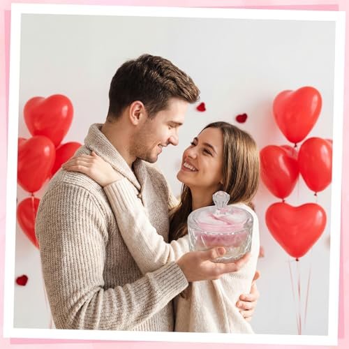 Pimoys 5 Pcs Dusting Powder Container with Puff Set - Pink Mom Gifts, Body Powder Puff and Container, First Mothers Day Gifts for New Mom Wife - görsel 14