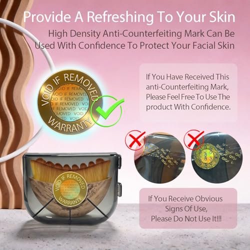 Lymphatic Contour Face Brush for Facial Drainage & Sculpting – 2-Piece Set - görsel 6