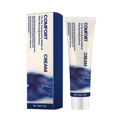 lxmtou Comfort Cream for Sensitive Skin – Lightweight Hydrating Daily Moisturizer, 0.71 oz