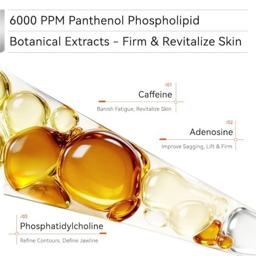 Oganacell PDRN Peptide Face Moisturizer – Glow Cream with Gua Sha, Firming & Repairing Moisturizer for Sensitive Skin, Nourishing Anti-Aging Neck Cream for AM/PM Korean Skin Care 4.05 fl oz (120ml) Avelisse