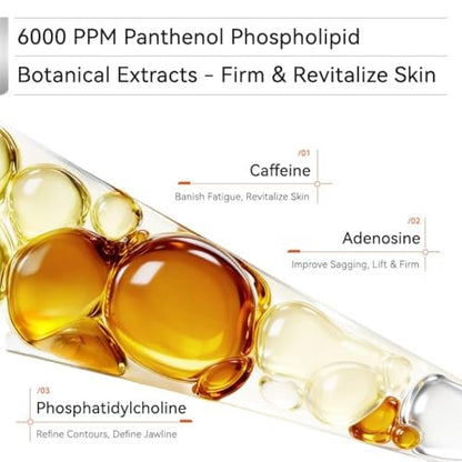 Oganacell PDRN Peptide Face Moisturizer – Glow Cream with Gua Sha, Firming & Repairing Moisturizer for Sensitive Skin, Nourishing Anti-Aging Neck Cream for AM/PM Korean Skin Care 4.05 fl oz (120ml) Avelisse