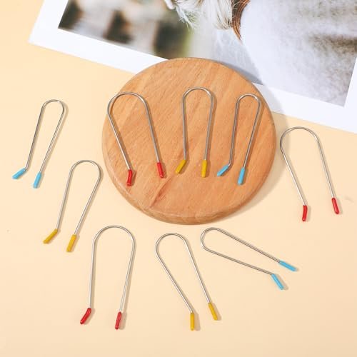 24pcs Hot Curler Clips Replacement Kit - Universal Fit for Heated Rollers (3/4", 1", 1-1/4") Avelisse