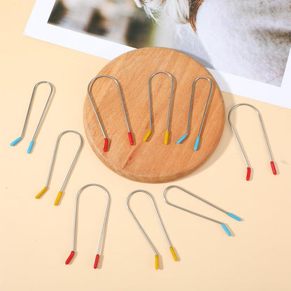 24pcs Hot Curler Clips Replacement Kit - Universal Fit for Heated Rollers (3/4", 1", 1-1/4") Avelisse