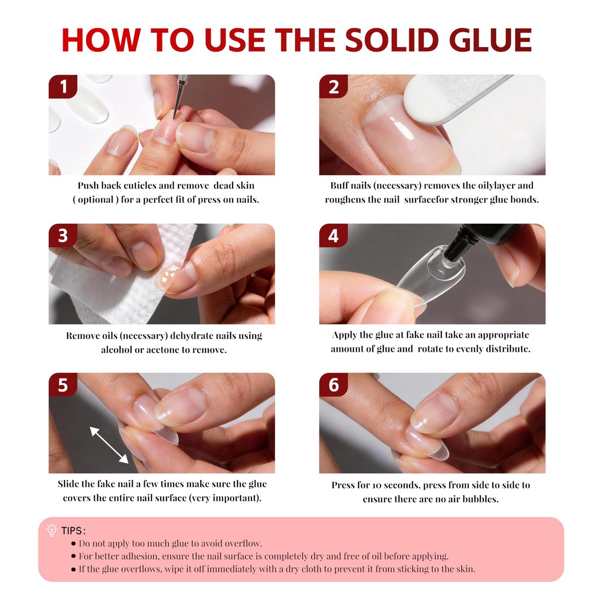 2 Sets Quick Drying Semi Solid Nail Glue (10g) with 10ml Remover for Press On Nails – No UV Lamp Needed, Long Lasting Fake Acrylic Nails Glue Gel Avelisse