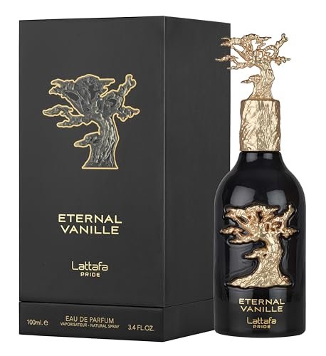 Lattafa Pride Eternal Vanille EDP 100ml – Rich Vanilla Fragrance for Men & Women Avelisse