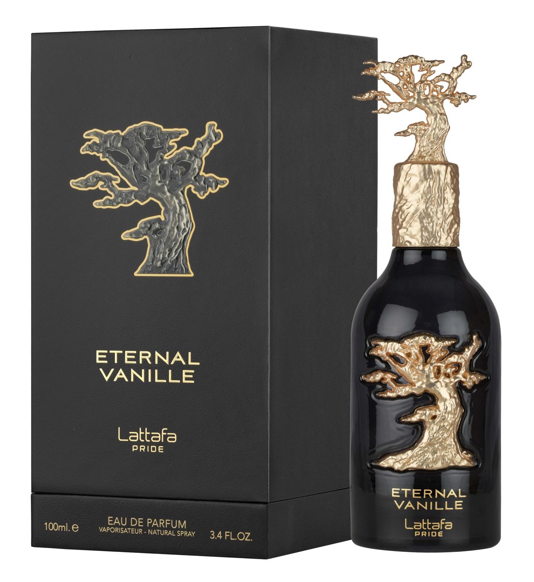 Lattafa Pride Eternal Vanille EDP 100ml – Rich Vanilla Fragrance for Men & Women Avelisse