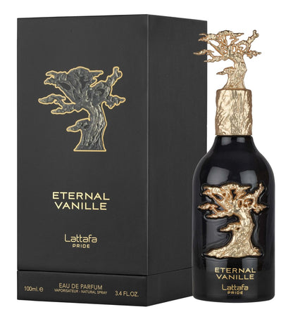 Lattafa Pride Eternal Vanille EDP 100ml – Rich Vanilla Fragrance for Men & Women Avelisse