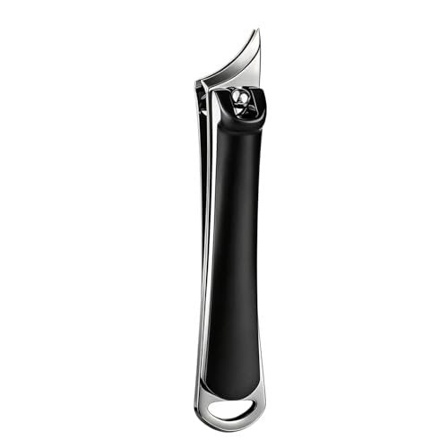 IWLUFK Upgraded Slanted Ingrown Toenail Clippers for Men Women Seniors – Sharp Stainless Steel Curved Toe Nail Trimmer with File for Thick Nails, Angled Nail Cutter - görsel 2
