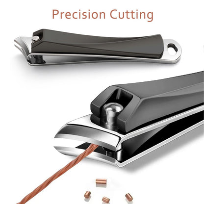 Professional Nail Clipper Set for Men & Women – Ingrown Toenail Removal & Thick Nail Cutter Kit (Carbon Steel)