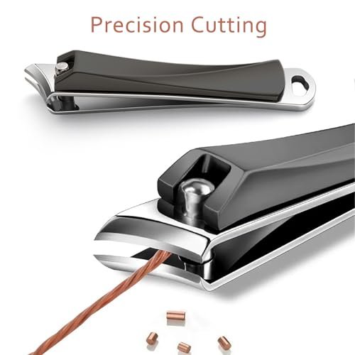 Professional Nail Clipper Set for Men & Women – Ingrown Toenail Removal & Thick Nail Cutter Kit (Carbon Steel) - görsel 14