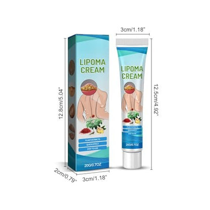 Lipoma Cream with Plant Extracts – Quick Effect Fat Lump Removal, Easy to Use, 20g/0.7oz Avelisse