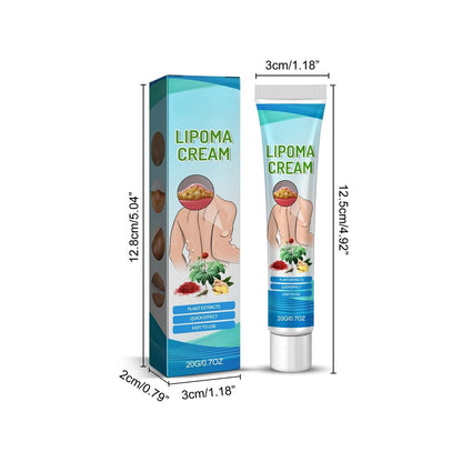 Lipoma Cream with Plant Extracts – Quick Effect Fat Lump Removal, Easy to Use, 20g/0.7oz Avelisse